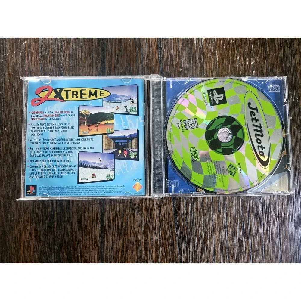 Jet Moto (Sony PlayStation 1, 1997)